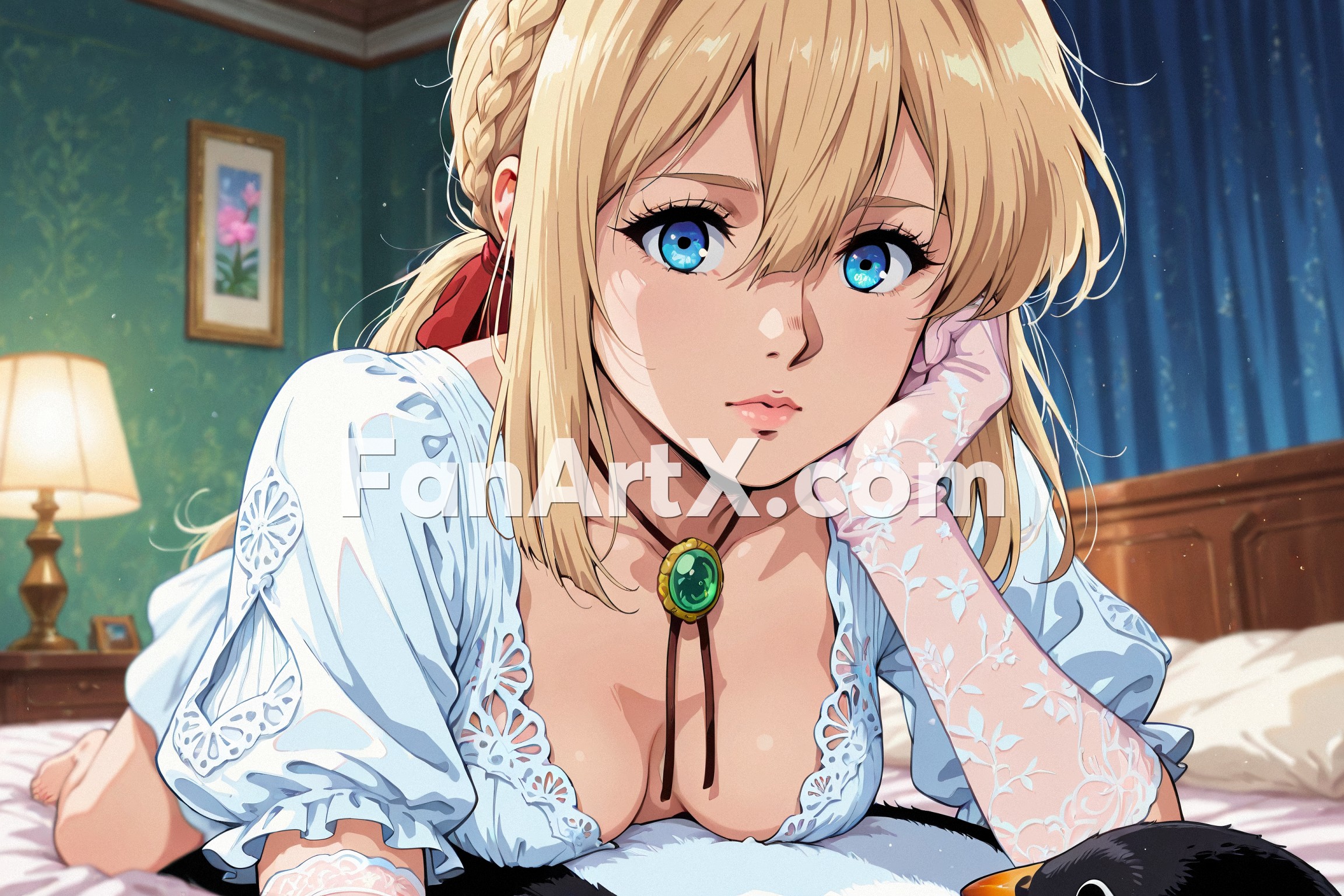 Violet Evergarden fanart - Violet Evergarden character 1046487